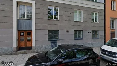 Bostadsrätter till salu i Södermalm - Bild från Google Street View