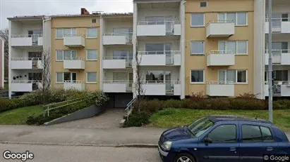 Lägenheter att hyra i Halmstad - Bild från Google Street View
