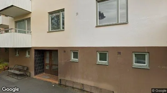 Lägenheter att hyra i Vetlanda - Bild från Google Street View