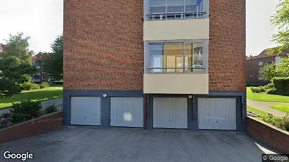 Bostadsrätter till salu i Falkenberg - Bild från Google Street View