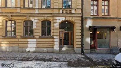 Bostadsrätter till salu i Vasastan - Bild från Google Street View