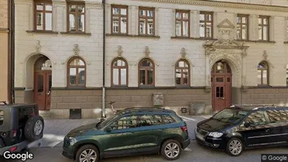 Bostadsrätter till salu i Vasastan - Bild från Google Street View