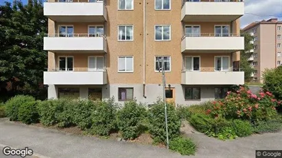Bostadsrätter till salu i Hammarbyhamnen - Bild från Google Street View