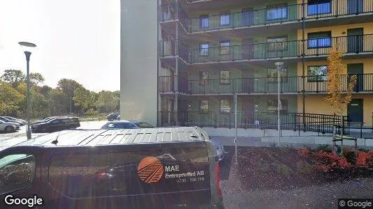 Lägenheter att hyra i Höör - Bild från Google Street View