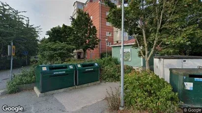 Bostadsrätter till salu i Nacka - Bild från Google Street View