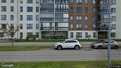 Lägenheter att hyra i Lundby - Bild från Google Street View