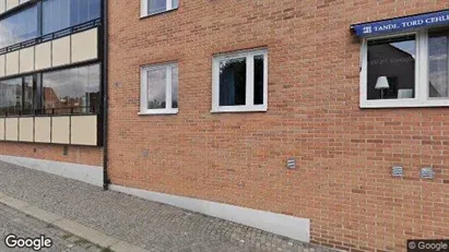 Bostadsrätter till salu i Sölvesborg - Bild från Google Street View