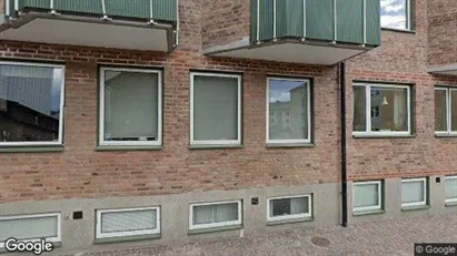 Bostadsrätter till salu i Halmstad - Bild från Google Street View