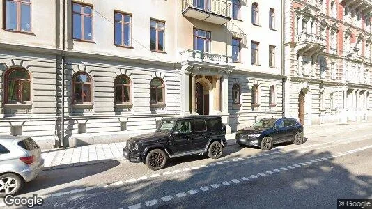 Lägenheter till salu i Östermalm - Bild från Google Street View