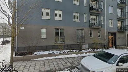 Bostadsrätter till salu i Gärdet/Djurgården - Bild från Google Street View