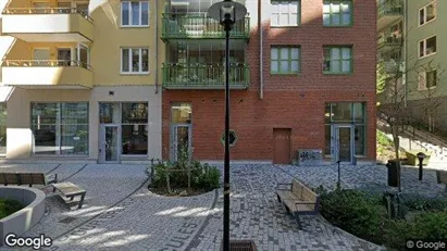 Lägenheter till salu i Solna - Bild från Google Street View