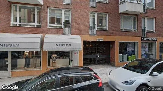Lägenheter till salu i Östermalm - Bild från Google Street View