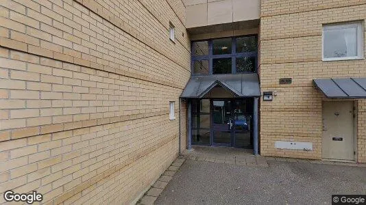 Lägenheter att hyra i Huddinge - Bild från Google Street View