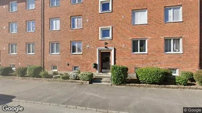 Bostadsrätter till salu i Hörby - Bild från Google Street View