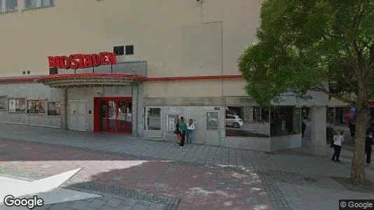 Lägenheter att hyra i Östersund - Bild från Google Street View