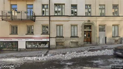Lägenheter till salu i Vasastan - Bild från Google Street View