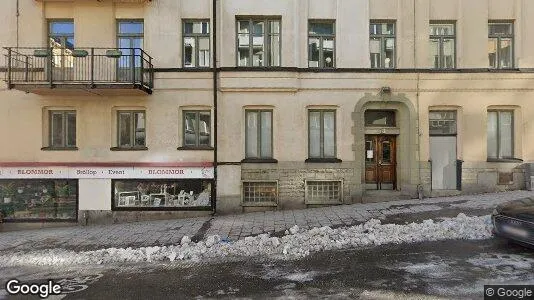 Lägenheter till salu i Vasastan - Bild från Google Street View