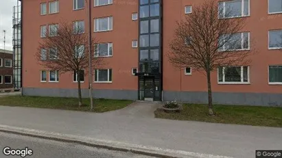Lägenheter att hyra i Huddinge - Bild från Google Street View