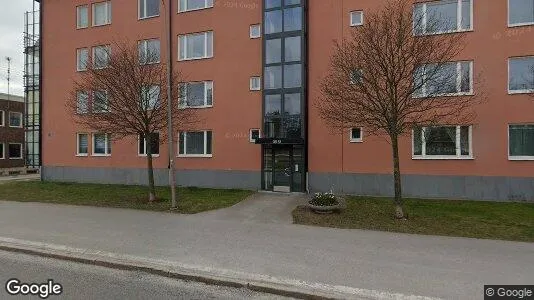 Lägenheter att hyra i Huddinge - Bild från Google Street View
