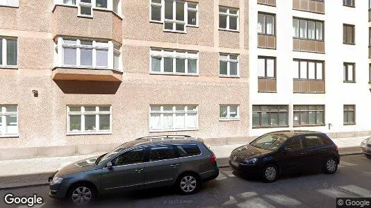 Lägenheter till salu i Södermalm - Bild från Google Street View