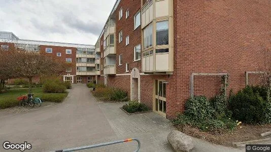 Lägenheter att hyra i Halmstad - Bild från Google Street View