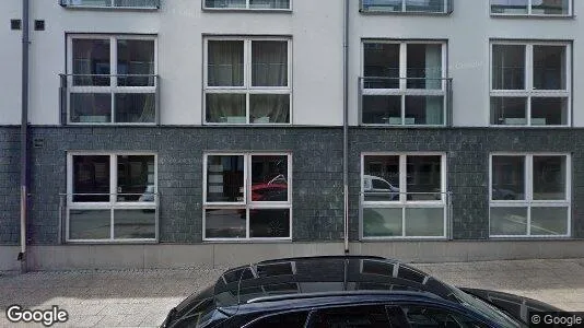 Lägenheter att hyra i Kristianstad - Bild från Google Street View