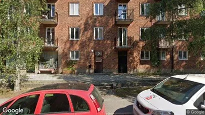 Bostadsrätter till salu i Hammarbyhamnen - Bild från Google Street View