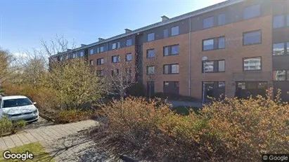 Lägenheter att hyra i Halmstad - Bild från Google Street View