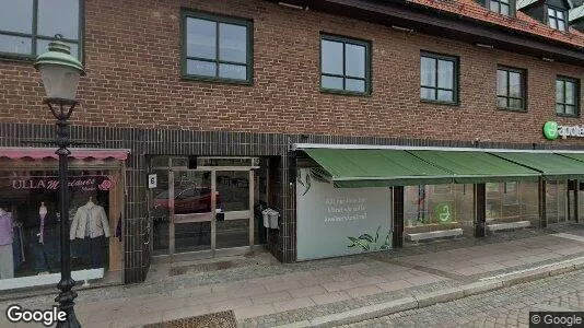Lägenheter att hyra i Ystad - Bild från Google Street View