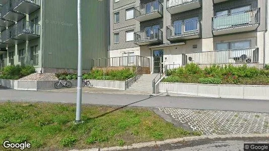 Lägenheter att hyra i Skellefteå - Bild från Google Street View
