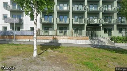 Lägenheter att hyra i Skellefteå - Bild från Google Street View