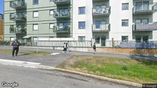 Lägenheter att hyra i Skellefteå - Bild från Google Street View