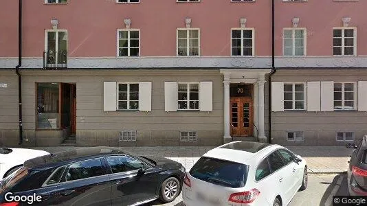 Bostadsrätter till salu i Östermalm - Bild från Google Street View