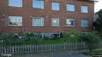 Lägenheter att hyra i Varberg - Bild från Google Street View