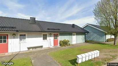 Lägenheter att hyra i Hylte - Bild från Google Street View