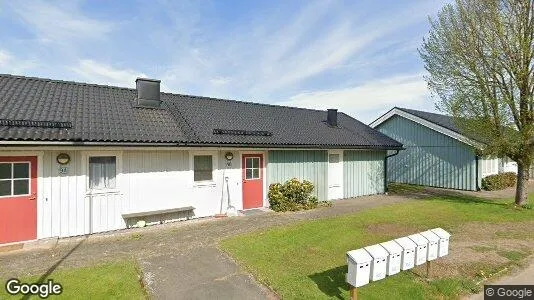 Lägenheter att hyra i Hylte - Bild från Google Street View