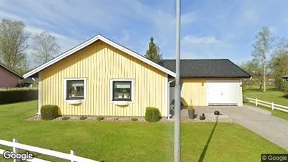 Lägenheter att hyra i Hylte - Bild från Google Street View