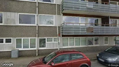 Lägenheter att hyra i Halmstad - Bild från Google Street View