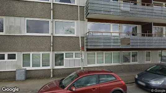 Lägenheter att hyra i Halmstad - Bild från Google Street View