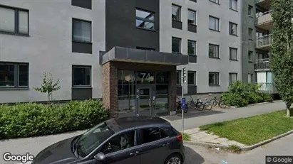 Bostadsrätter till salu i Uppsala - Bild från Google Street View