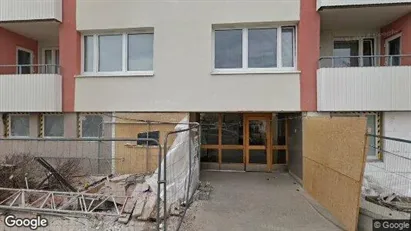 Lägenheter att hyra i Huddinge - Bild från Google Street View