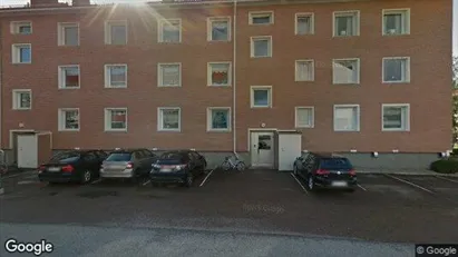 Bostadsrätter till salu i Köping - Bild från Google Street View