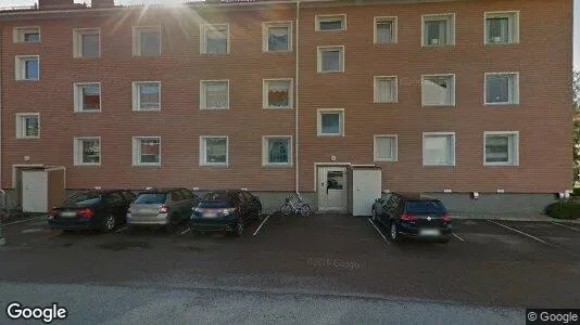 Bostadsrätter till salu i Köping - Bild från Google Street View