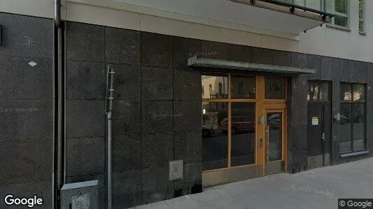 Lägenheter att hyra i Södermalm - Bild från Google Street View