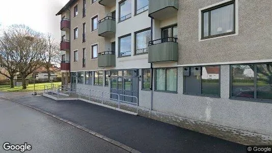Lägenheter att hyra i Skövde - Bild från Google Street View