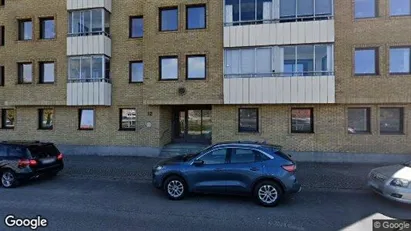 Bostadsrätter till salu i Halmstad - Bild från Google Street View