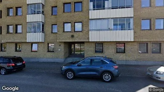 Bostadsrätter till salu i Halmstad - Bild från Google Street View