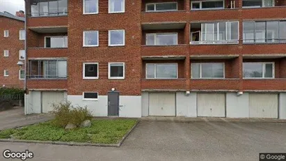 Lägenheter att hyra i Halmstad - Bild från Google Street View