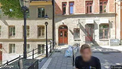 Bostadsrätter till salu i Hammarbyhamnen - Bild från Google Street View