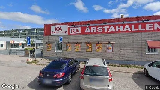 Bostadsrätter till salu i Uppsala - Bild från Google Street View